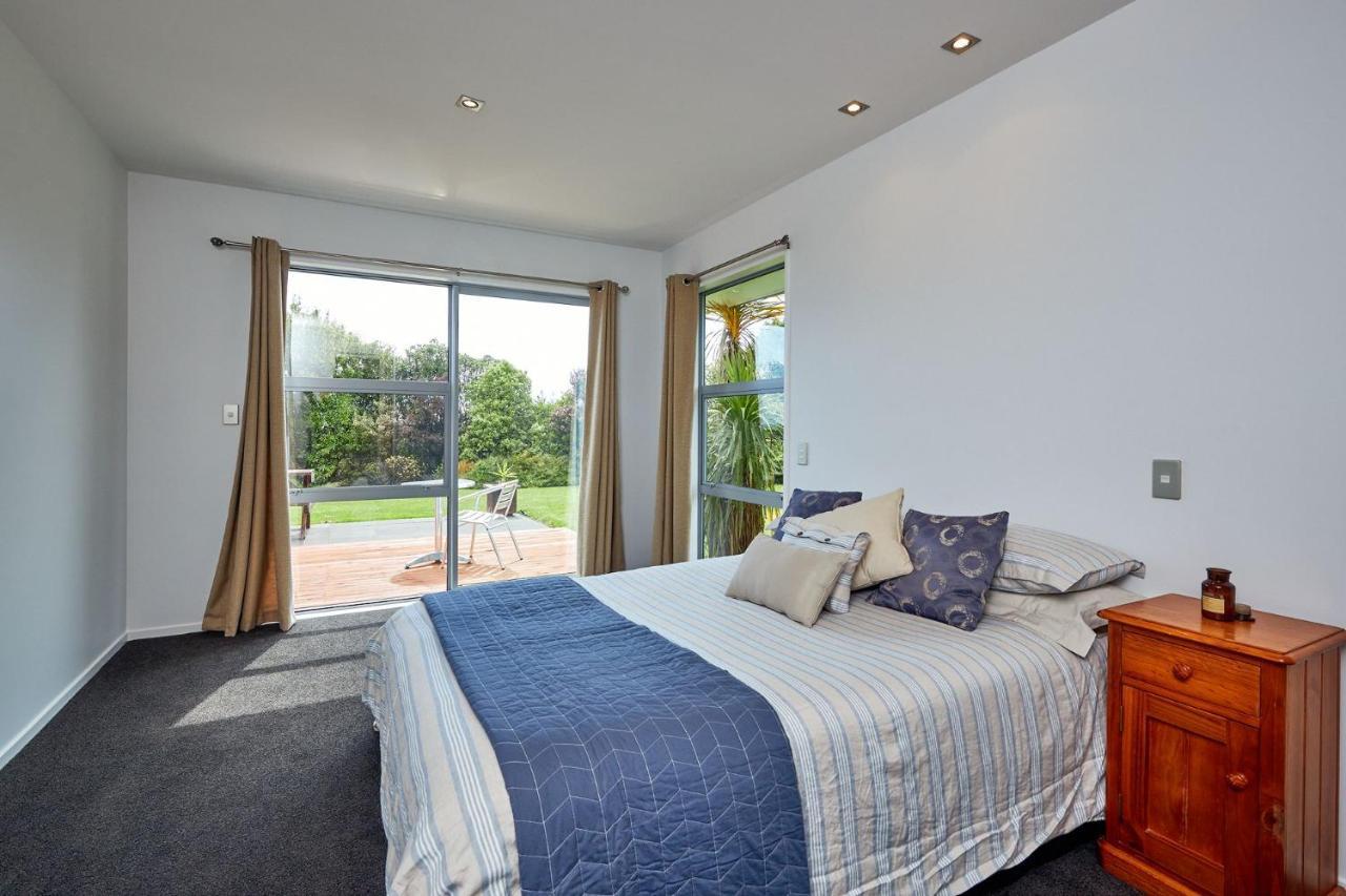 Villa Bellbird Scenic Retreat - Views Of Alps And Ocean Kaikoura Exterior foto