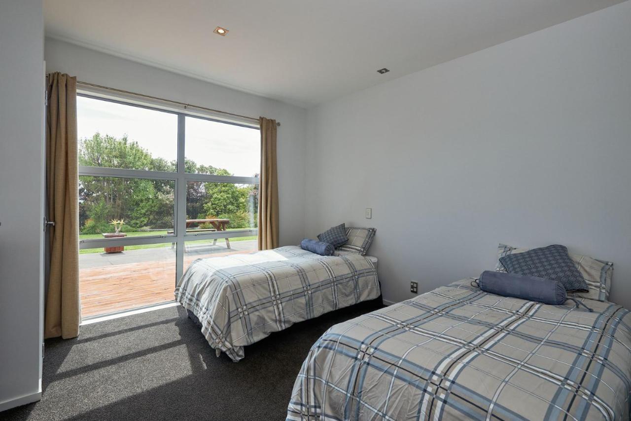 Villa Bellbird Scenic Retreat - Views Of Alps And Ocean Kaikoura Exterior foto