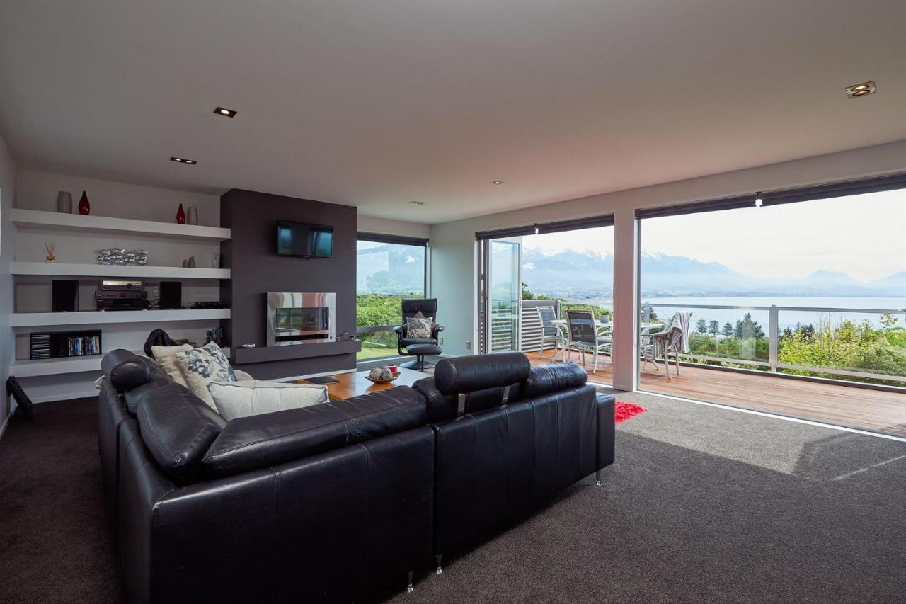 Villa Bellbird Scenic Retreat - Views Of Alps And Ocean Kaikoura Exterior foto